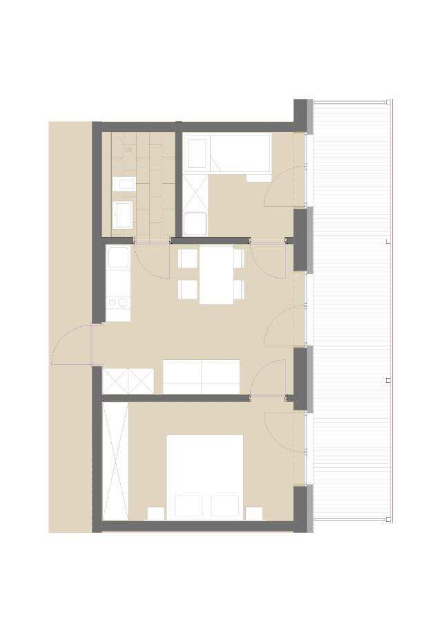 Appartementhaus Karawankenhof فيلاخ المظهر الخارجي الصورة